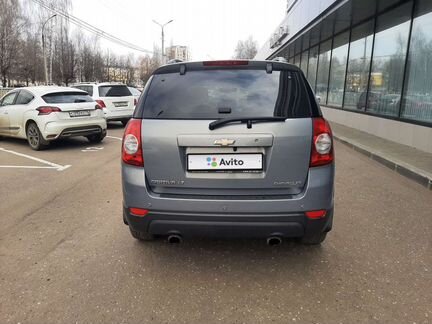 Chevrolet Captiva 2.2 AT, 2012, 125 701 км