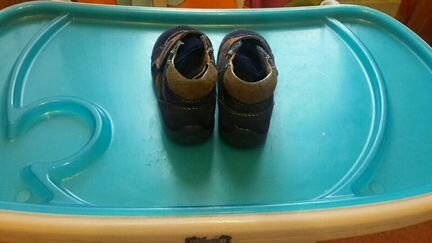 Ботинки на мальчика antilopa 23