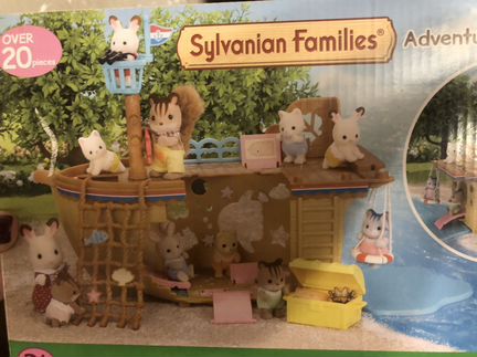 Игровые наборы Sylvanian Families
