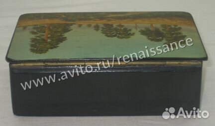 Шкатулка живопись 