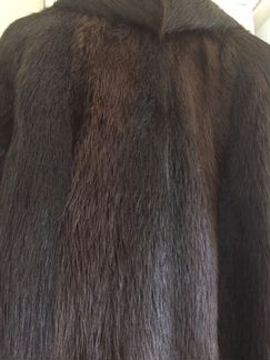 Шуба из нутрии