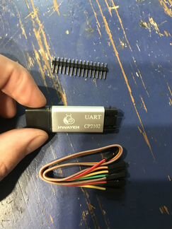USB to uart TTL конвертер CP2102