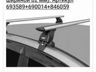 Багажник на крышу LUX Renault Megane 3 объявление продам