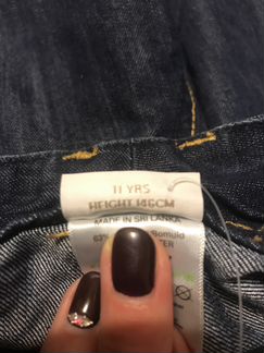 Шорты джинсовые для девочки