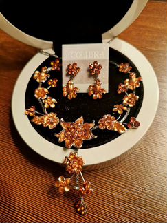 Ожерелье и серьги