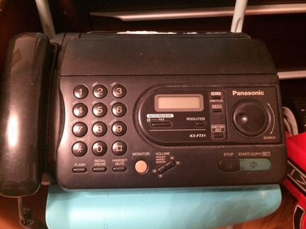 Факс Panasonic kx-fr31