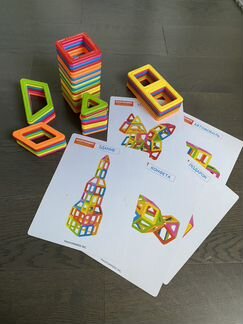 Конструктор магнитный Magformers