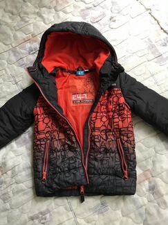 Осенняя куртка для мальчика 104