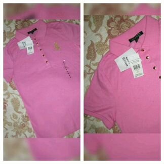 Ralf Lauren поло и рубашка