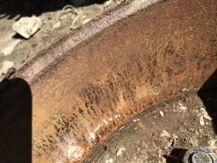 Барабан передний foton 1051 aumark