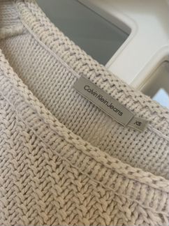 Свитер вязанный Calvin klein jeans