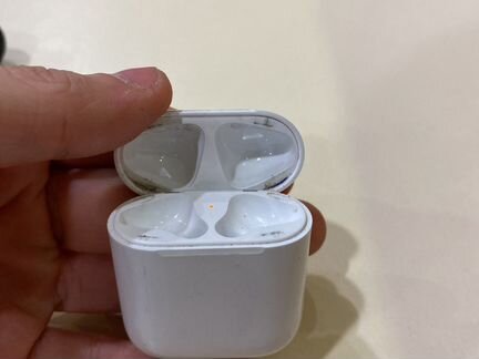 Кейс для airpods 2 оригинал