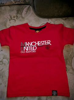 Футболка Manchester на рост 116