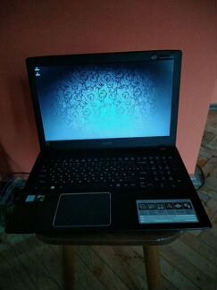 Ноутбук Acer Aspire E5-575G-57X6 черный