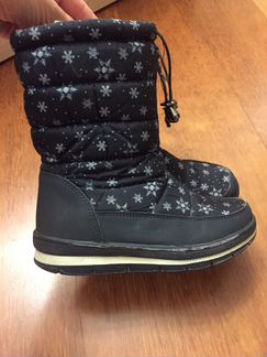 Зимние сапоги для девочки 32 размера