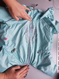 Дождевик для собак