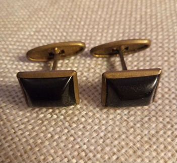 Запонки СССР ретро винтаж, три вида