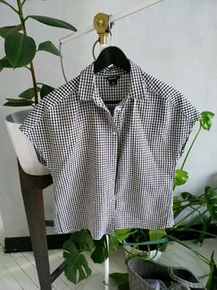 Рубашка с открытой спиной monki