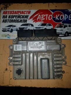 Блок управления двигателем Hyundai Porter 2 D4CB