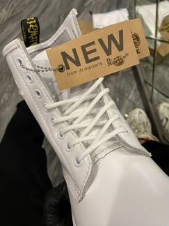 Ботинки Dr.Martens 1460 Mono White