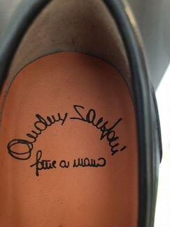 Лоферы Santoni размер 9 - 43 Россия