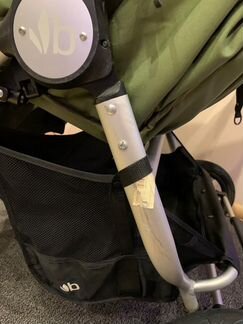 Коляска Bumbleride indie twin