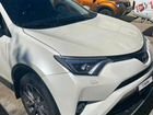 Toyota RAV4 2.2 AT, 2015, битый, 113 000 км объявление продам