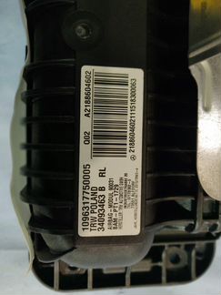SRS AirBag на Мерседес W218-A2188604602