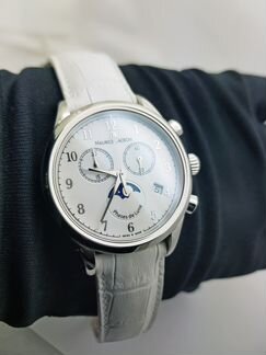 Maurice Lacroix LC1087 D38 Кварц Хронограф