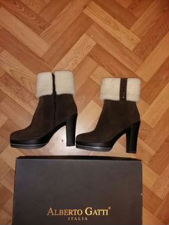 Ботильоны новые Аlberto Gatti новые Италия