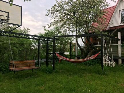 Детская площадка уличный спорткомплекс