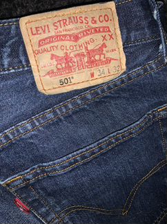 Levis 501 34x32