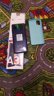 Samsung a31 новый, гарантия, чек
