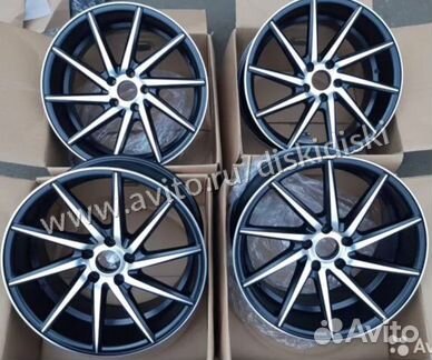 R17 Vossen CVT Вертушки 5-112