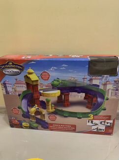 Chuggington die cast наборы и паравозики
