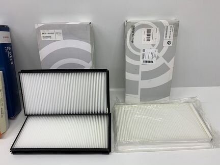 Фильтр масляный воздушный салонный бмв BMW