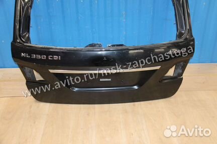 Дверь багажника Mercedes M-klasse W166 (ML GLE)