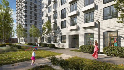 2-к квартира, 40.2 м², 10/24 эт.