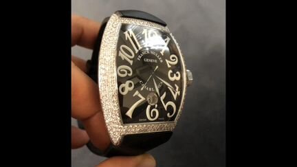 Часы Franck Muller limited edition diamond