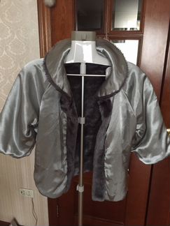 Новый двухсторонний полушубок