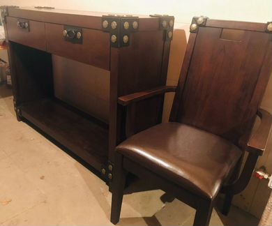 Консоль стол подставка кресло 2 штуки