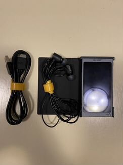 Плеер Sony NW-A35 + Чехол + Наушники