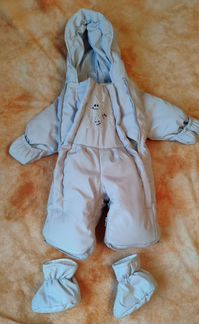 Комбинезон зимний 74