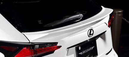 Спойлер для Lexus NX (2014+) Лексус