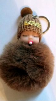 Брелок кукла