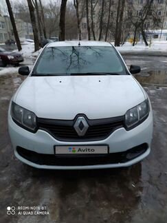 Renault Logan 1.6 МТ, 2015, 153 000 км