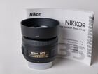 Nikon DX AF-S 35mm 1.8G объявление продам