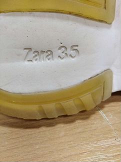 Кроссовки на девочку 35 рр