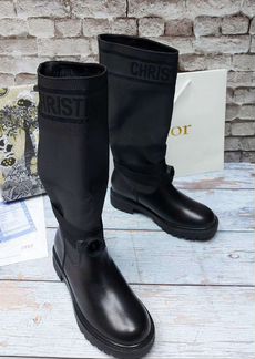 Осенние сапоги Dior