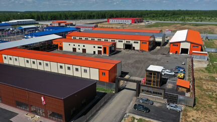 Продается завод металлоконструкций «Штальберг»